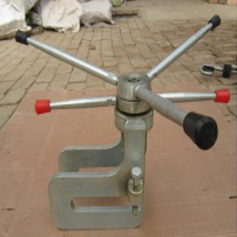 电力手摇角铁钻SZK-2手板钻矿用钢板钻孔机轨道工具