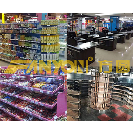 合肥超市货架-安徽方圆货架公司-仓储式超市货架