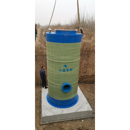 YX林芝一体化污水提升泵站