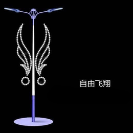 连串滚塑灯笼 亚克力灯杆挂件灯街道亮 化工程案例市政亮化工程缩略图