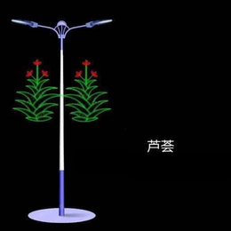 户外亮化工程LED路灯杆造型灯花朵灯串挂树过 街灯街道亮化