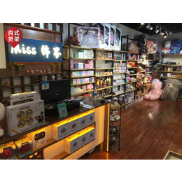 名创优品货架风格耳饰收纳架哪家好尚式饰品店装修