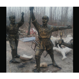 公园玻璃钢雕塑生产厂家-济南京文雕塑诚信可靠缩略图