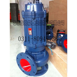 潜水排污泵-强能工业泵-WQ潜水排污泵性能
