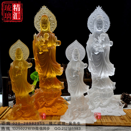 广州琉璃佛像工厂 琉璃观音菩萨定制 西藏拉萨琉璃佛像定做厂家