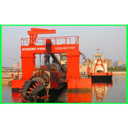 清淤船-凯翔矿沙机械(在线咨询)-纹吸式清淤船