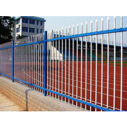 甘南方管栏杆-锌钢护栏网-学校围墙方管栏杆