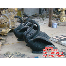 铸铜动物雕塑生产-动物雕塑-青铜动物雕塑厂家