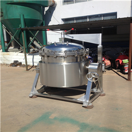 隆泽机械公司-立式式白汤高压煮锅生产厂家-立式式白汤高压煮锅