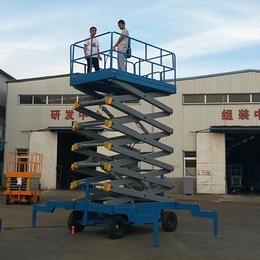 18米全自行升降机 18米升降平台 高空维修升降车现货供应
