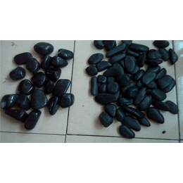 黑色鹅卵石-*石材-江西鹅卵石