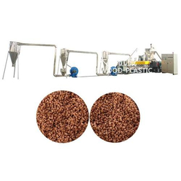 木粉干燥机生产线-青岛合固木塑-生产木粉干燥机生产线