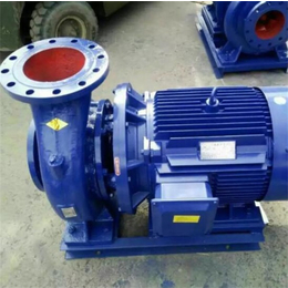 衡阳ISW40-160铸铁管道泵-新楮泉泵业