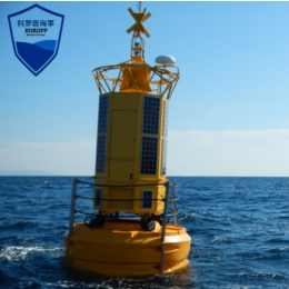 开阔海域深海导航浮标高强度免维护一体式内河航标