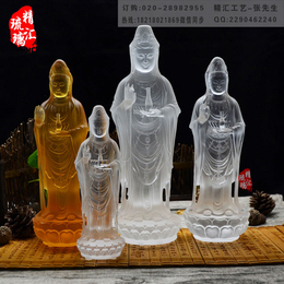 上海琉璃佛像批发琉璃观世音菩萨佛像厂家净瓶观音琉璃佛像