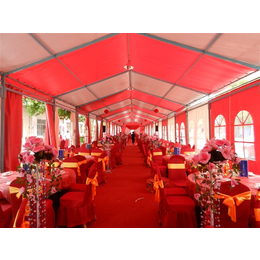 阳泉婚庆移动餐厅租赁 定做6米婚礼帐篷 出售家宴喜蓬