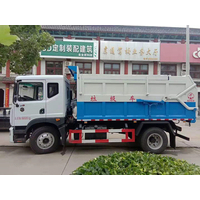 粪污粪便收集再利用的5吨粪污清理运输车