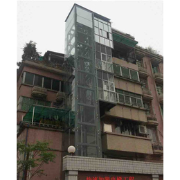 临朐加装电梯-淄博龙达-老住宅区加装电梯多少钱