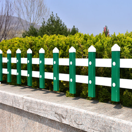 PVC草坪护栏绿地塑钢护栏公园护栏花园篱笆围栏绿化带隔离栅栏缩略图