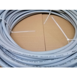 易格斯双绞屏蔽拖链电缆chainflex CF211