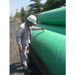 环氧粉末防腐饮水管道 钢管外壁环氧粉末防腐厂家
