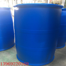 出口级别200L化工塑料桶200升双环塑料桶价格