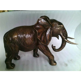 汇丰铜雕(图)-大象铜雕塑定做厂家-喀什大象铜雕塑