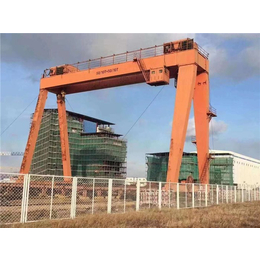 浩鑫机械(图)-50吨双梁龙门吊-双梁龙门吊