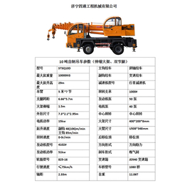 16吨吊车哪个牌子好-16吨吊车-四通机械厂家*(多图)