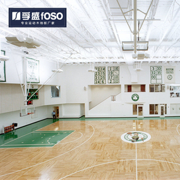 室内体育馆*地板篮球馆舞蹈健身房实木防滑*运动木地板