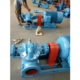 灌溉双吸泵单位-单级式双吸泵