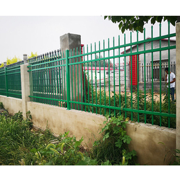 铸铁锌钢围栏网 清远工业区护栏 深圳隔离栏