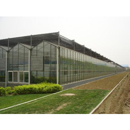 玻璃温室施工-丹东玻璃温室-汉威温室(查看)