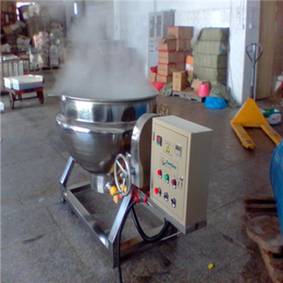 众工机械-电加热夹层锅厂家-江西电加热夹层锅