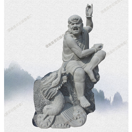 石狮小型石雕500罗汉  厂家推荐石雕18罗汉