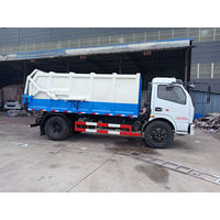 新型环卫车  养殖厂拉运10吨15吨粪污运输车的厂家和说明