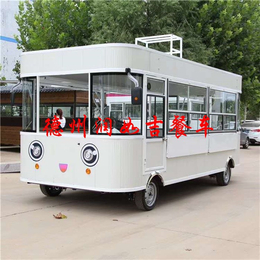 哈尔滨小吃餐车-润如吉餐车-餐饮车多功能小吃餐车