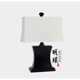 新中式灯具 现代中式铜台灯