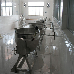蒸汽式夹层锅报价-贵州蒸汽式夹层锅-众工机械