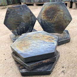 银鑫微晶板材-30厚铸石板阻燃溜槽铸石板厂家-南平铸石板