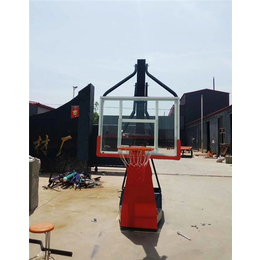 双鸭山篮球架-西安康特体育-电动液压篮球架