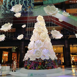 发光圣诞树制作工艺-北京发光圣诞树-久誉工艺品