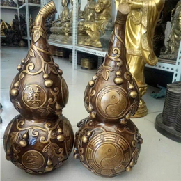 铜雕厂家(查看)-乌兰察布铜雕葫芦铸造