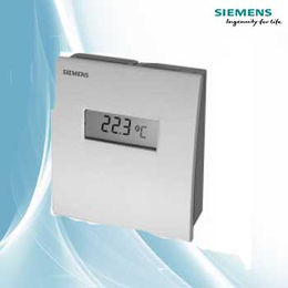 西门子QAA2061D数显型室内温度传感器