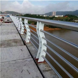不锈钢桥梁栏杆-萍乡桥梁栏杆-不锈钢复合管桥梁栏杆