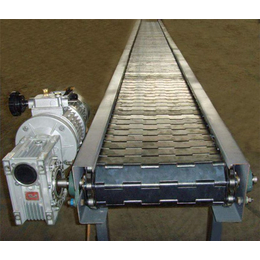 碳钢链板输送机定制厂家-巴彦淖尔碳钢链板输送机-锦源工业
