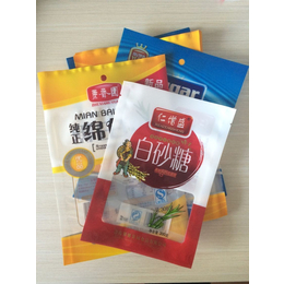 厂家销售大连市红糖姜茶包装袋-350g白糖包装袋-塑料包装袋