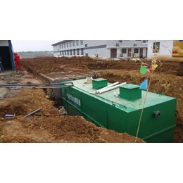 重庆星宝 地埋式一体化污水处理设备性能特点