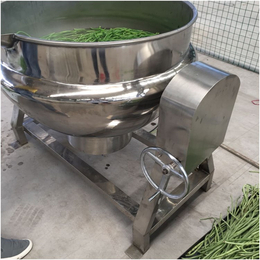夹层锅的使用过程应注意哪些问题  山东威特斯立式夹层锅