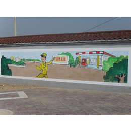 四川围墙刷涂料刷的是聚宝盆达州乡镇广告帮你兑现